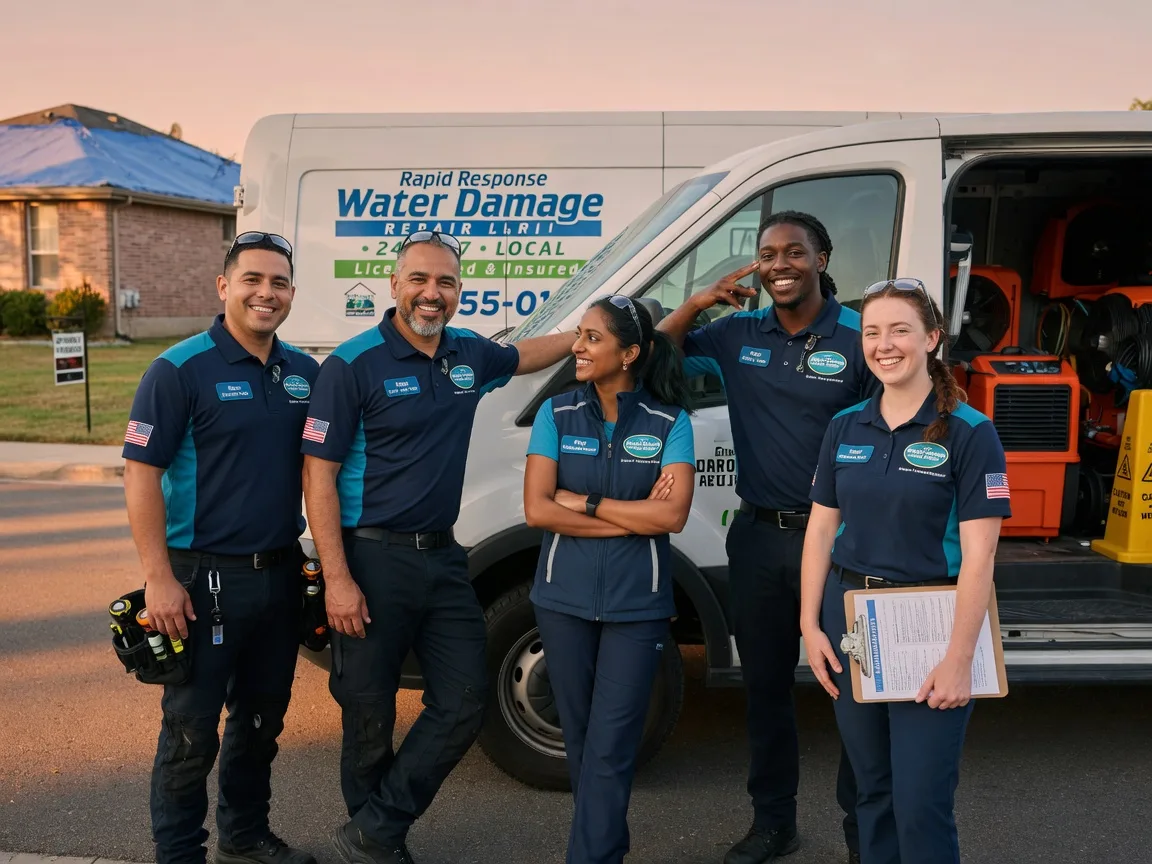 Water Damage Restoration company in Leeton, MO